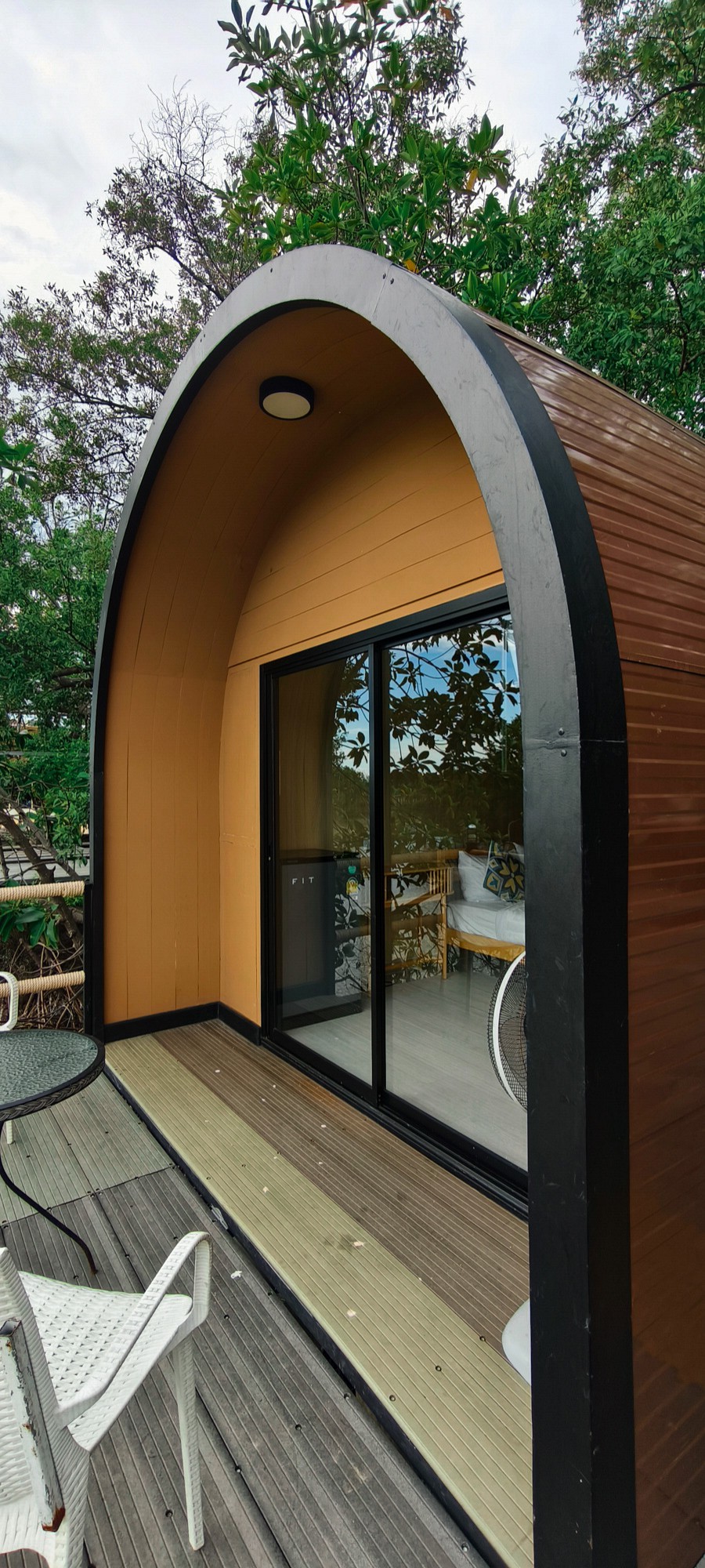 Riverfront Pod House