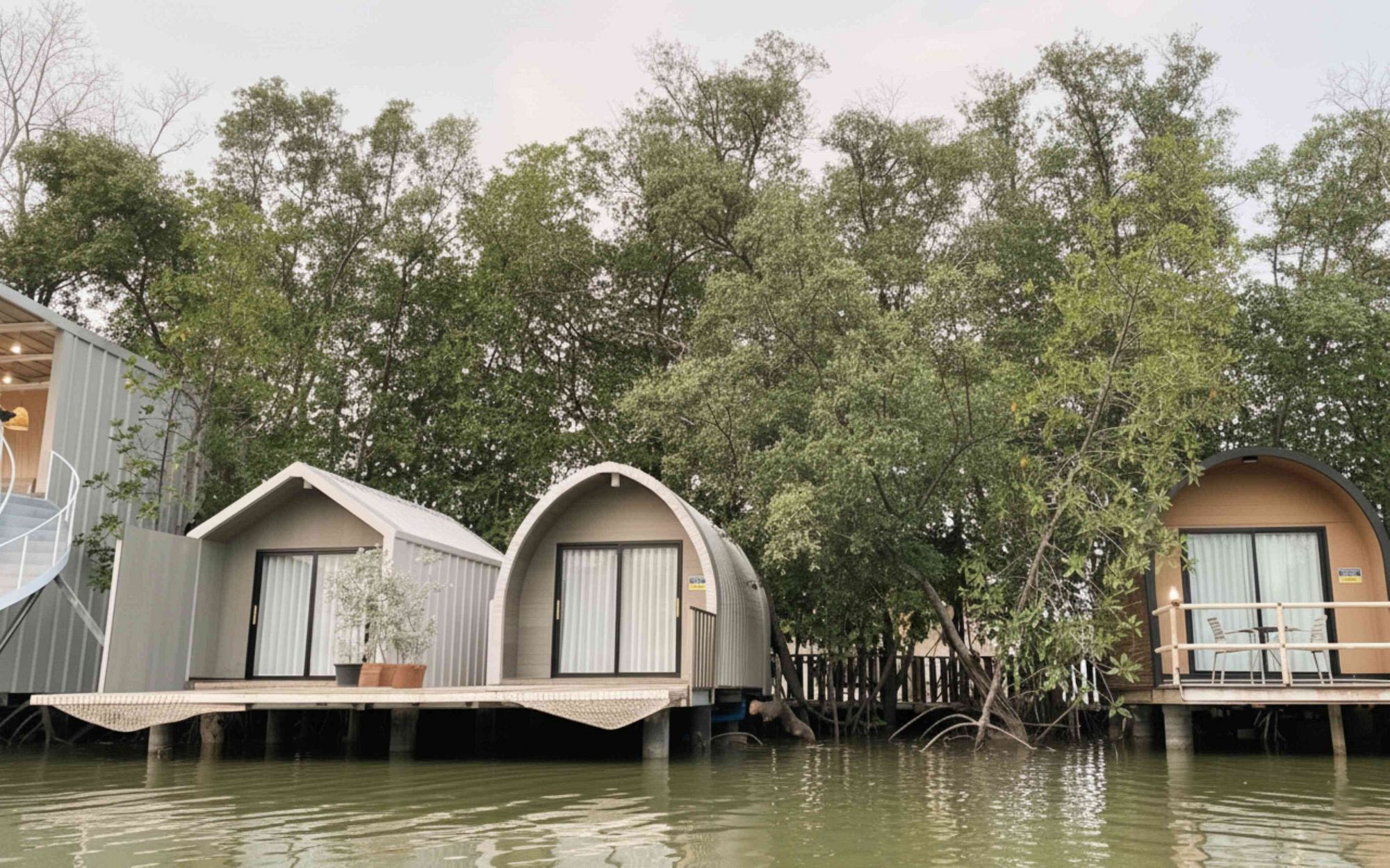 Riverfront Pod House