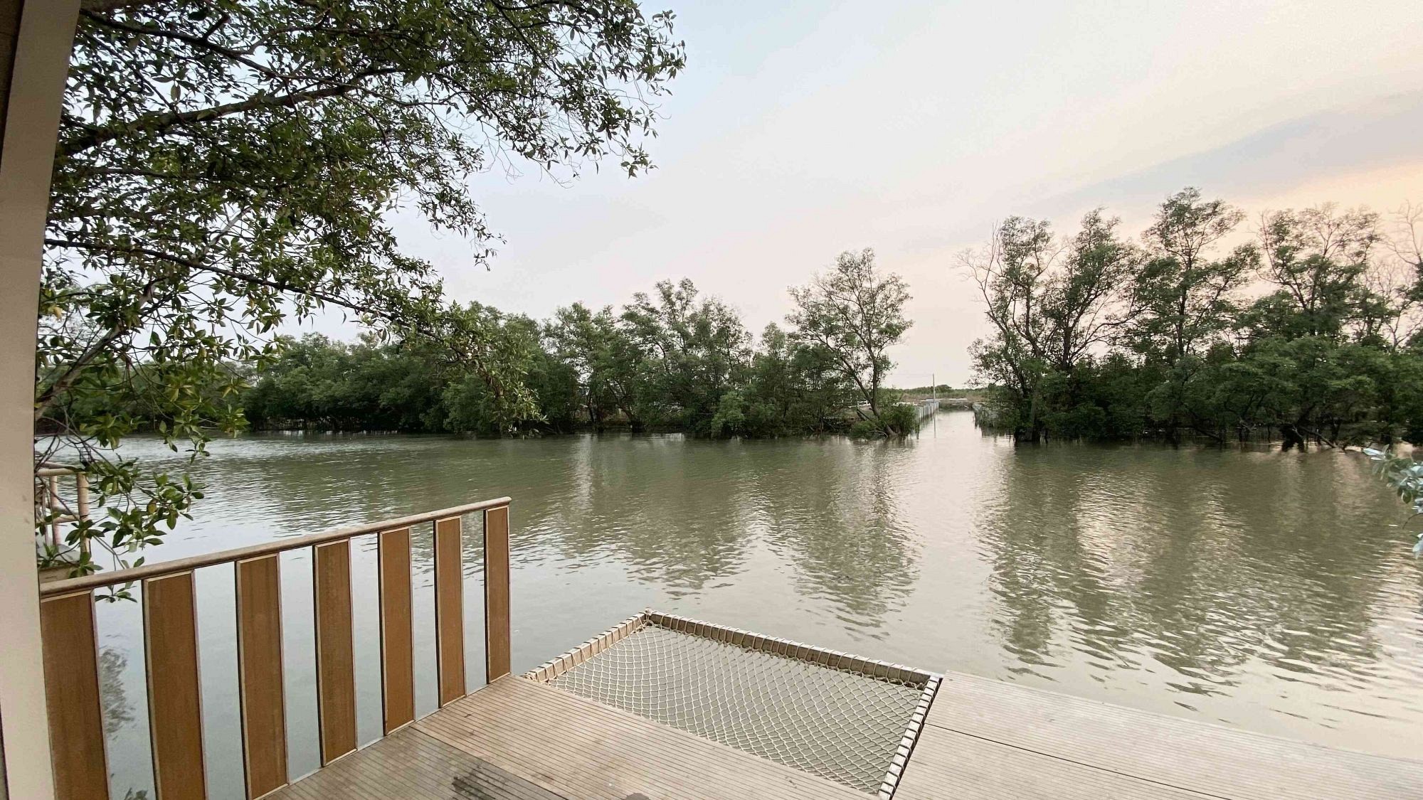 Riverfront Pod House