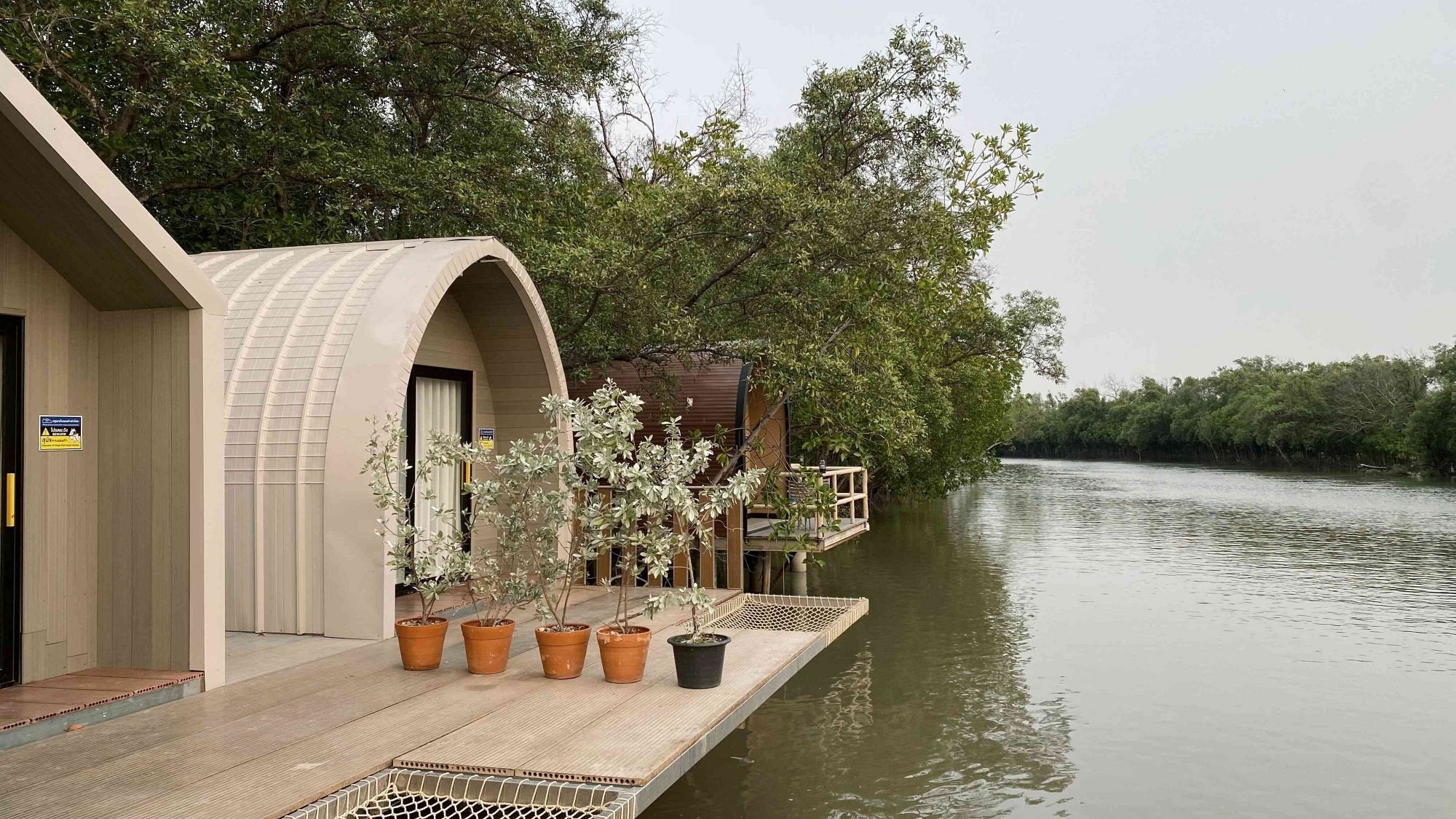 Riverfront Pod House