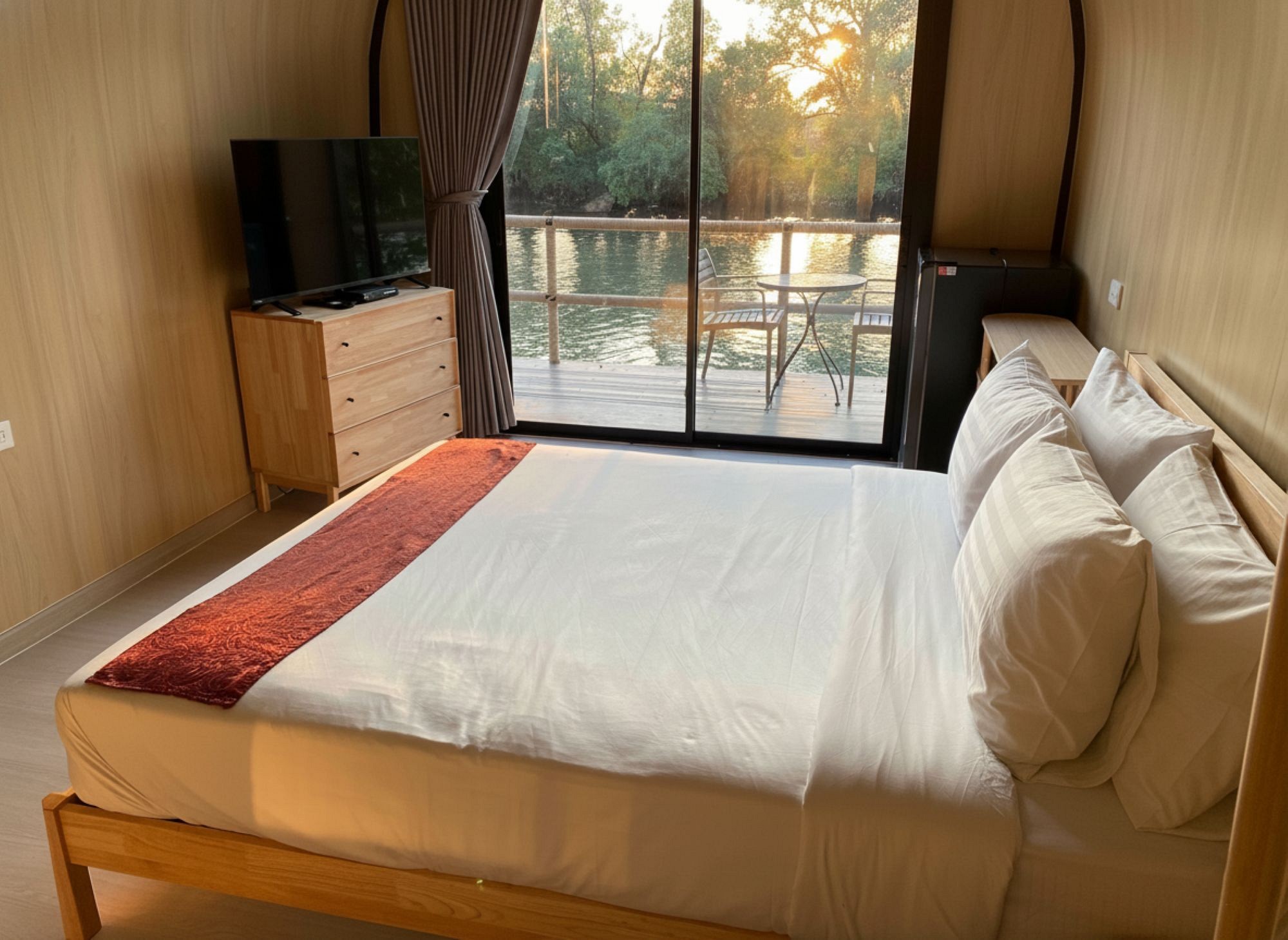 Riverfront Pod House